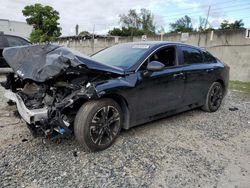 Salvage cars for sale at Opa Locka, FL auction: 2023 KIA K5 GT Line