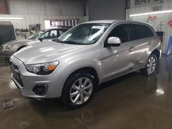 Mitsubishi salvage cars for sale: 2015 Mitsubishi Outlander Sport ES