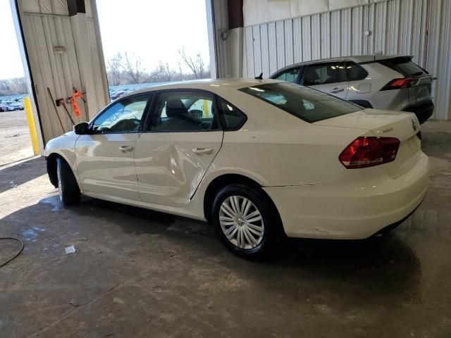 2014 Volkswagen Passat S