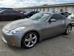 Salvage cars for sale at Louisville, KY auction: 2008 Nissan 350Z Coupe