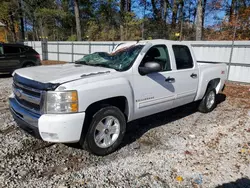 Salvage cars for sale from Copart Austell, GA: 2011 Chevrolet Silverado K1500 LT