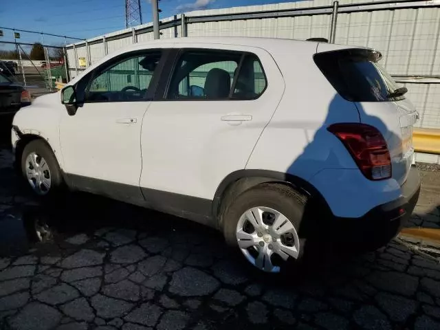 2016 Chevrolet Trax LS