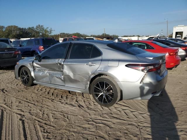 2021 Toyota Camry SE