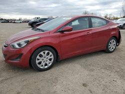 Hyundai salvage cars for sale: 2015 Hyundai Elantra SE