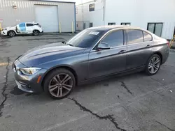 2018 BMW 330 I en venta en Vallejo, CA