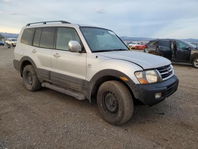 2001 Mitsubishi Montero Limited