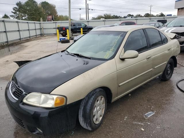 2002 Nissan Sentra GXE