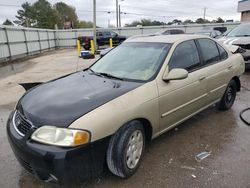 Salvage cars for sale at Montgomery, AL auction: 2002 Nissan Sentra GXE