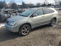 Salvage SUVs for sale at auction: 2006 Lexus RX 400