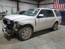 Salvage cars for sale at Billings, MT auction: 2014 Ford Expedition Limited