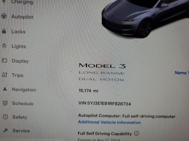 2024 Tesla Model 3