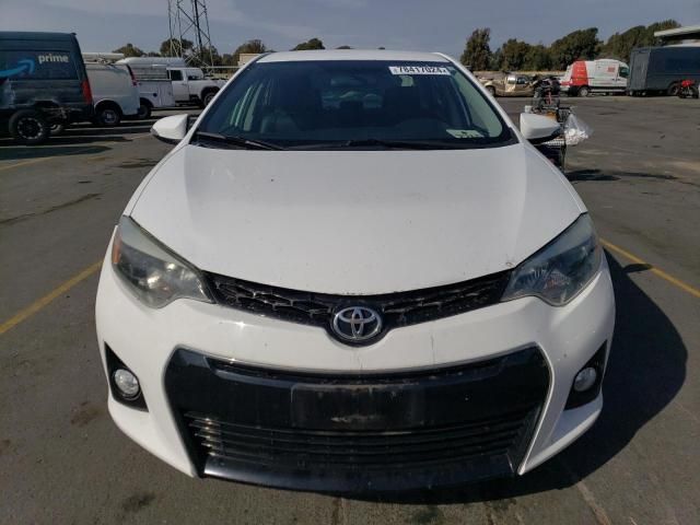 2015 Toyota Corolla L