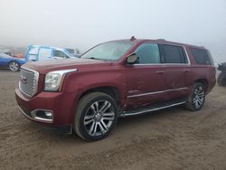 Salvage cars for sale at Davison, MI auction: 2017 GMC Yukon XL Denali