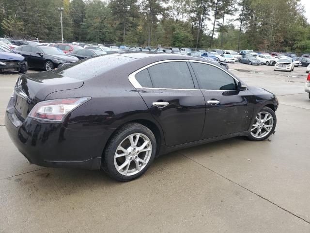 2012 Nissan Maxima S