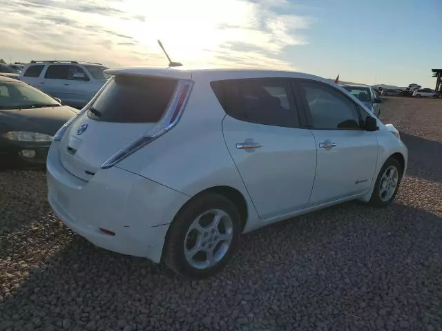 2013 Nissan Leaf S