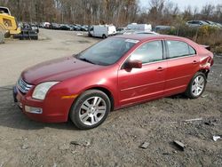 Salvage cars for sale at Baltimore, MD auction: 2006 Ford Fusion SEL