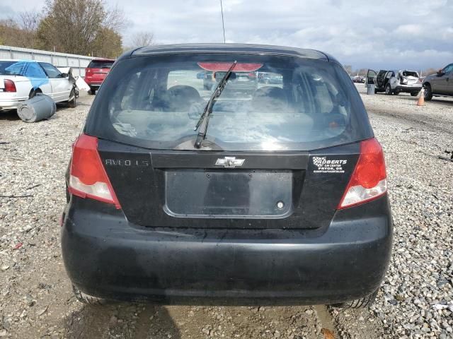 2005 Chevrolet Aveo Base