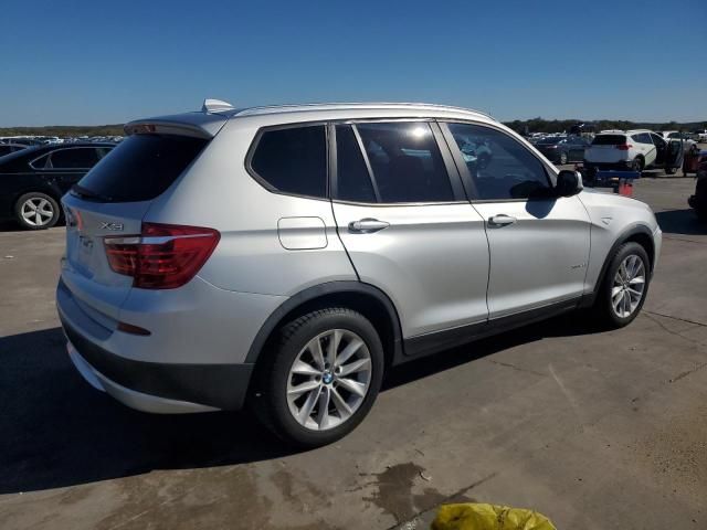 2014 BMW X3 XDRIVE28I