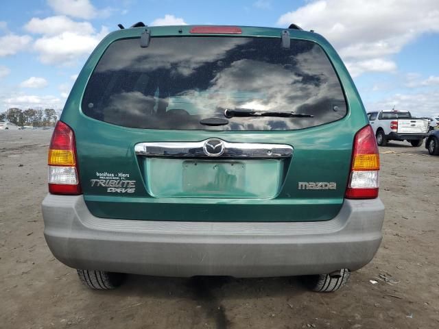 2001 Mazda Tribute DX