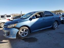 Salvage cars for sale at Las Vegas, NV auction: 2012 Toyota Corolla Base