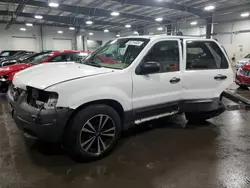 Ford Vehiculos salvage en venta: 2003 Ford Escape XLT