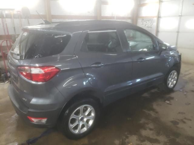 2020 Ford Ecosport SE