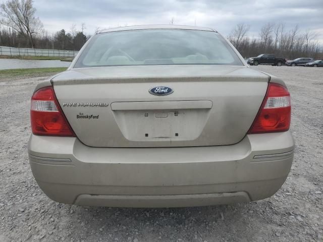 2005 Ford Five Hundred SE