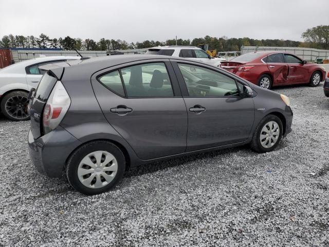 2012 Toyota Prius C