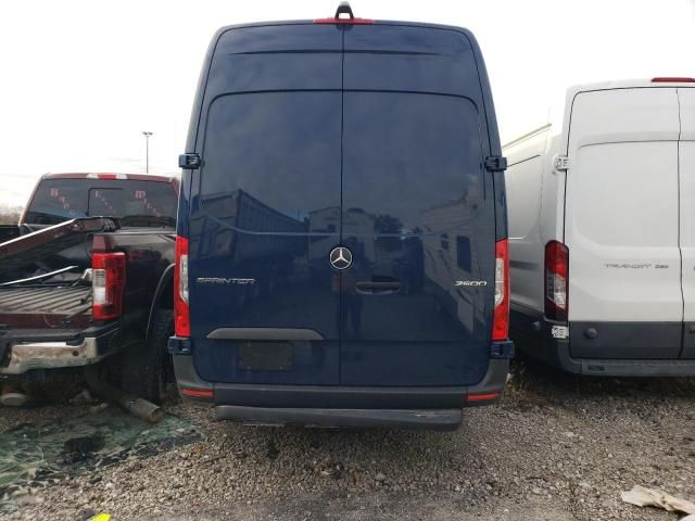 2023 Mercedes-Benz Sprinter 2500