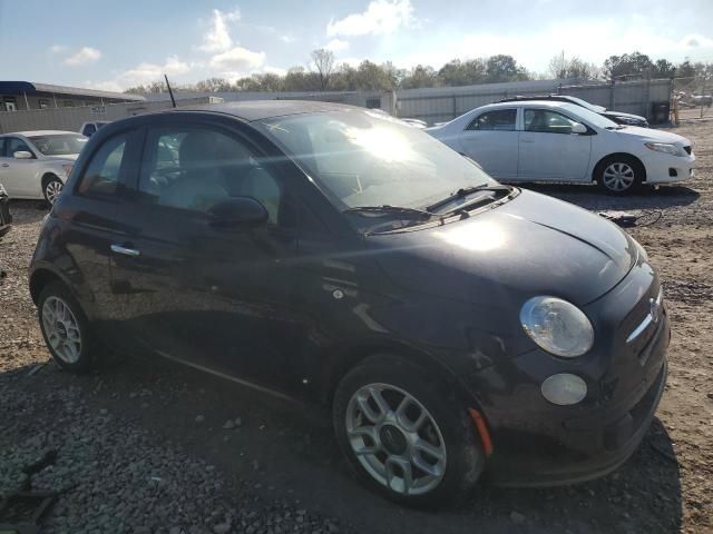 2015 Fiat 500 POP