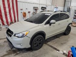 Subaru salvage cars for sale: 2014 Subaru XV Crosstrek 2.0 Limited