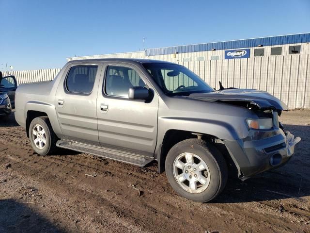 2008 Honda Ridgeline RTS