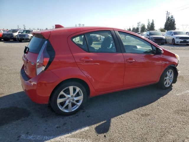 2015 Toyota Prius C