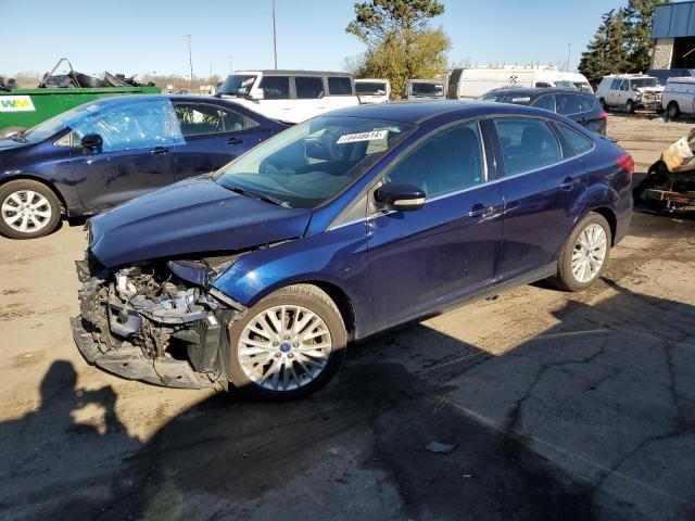 2017 Ford Focus Titanium