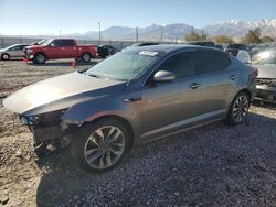 Salvage cars for sale at Magna, UT auction: 2015 KIA Optima SX