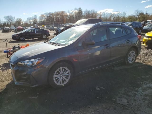 2018 Subaru Impreza Premium Plus