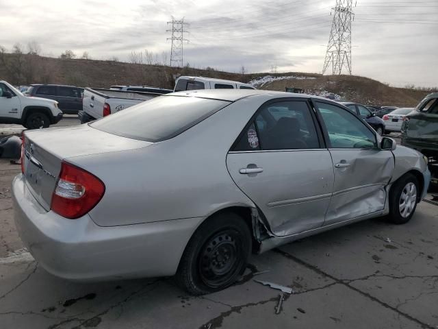 2003 Toyota Camry LE