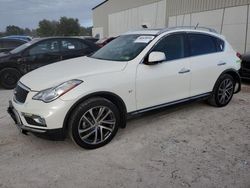 Salvage Cars with No Bids Yet For Sale at auction: 2017 Infiniti QX50