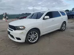 Salvage cars for sale at Homestead, FL auction: 2019 Dodge Durango GT