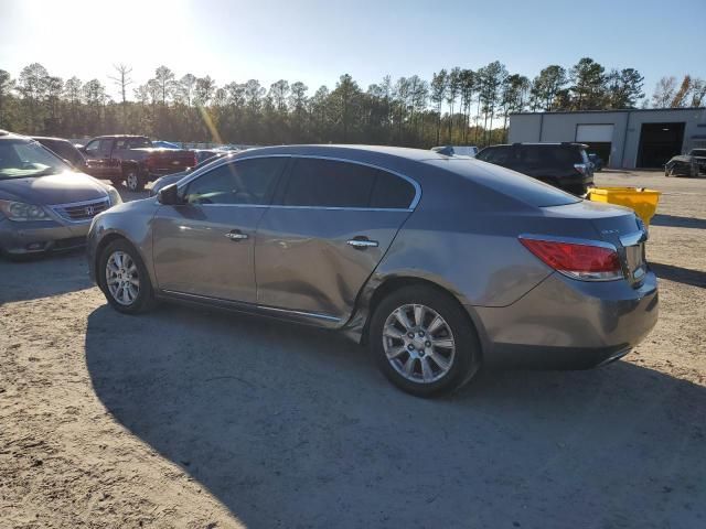 2012 Buick Lacrosse Convenience