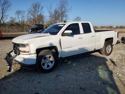 Salvage cars for sale from Copart Cicero, IN: 2017 Chevrolet Silverado K1500 LT