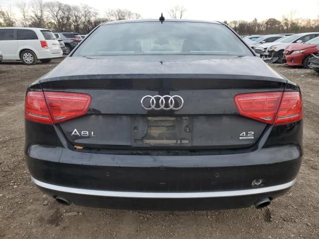 2012 Audi A8 L Quattro