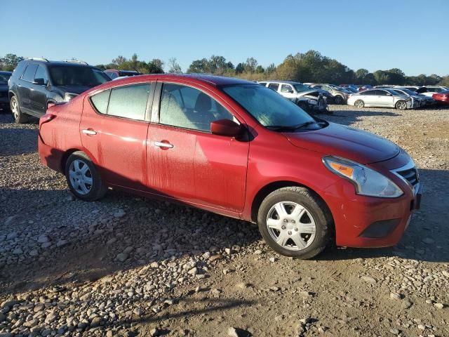 2015 Nissan Versa S