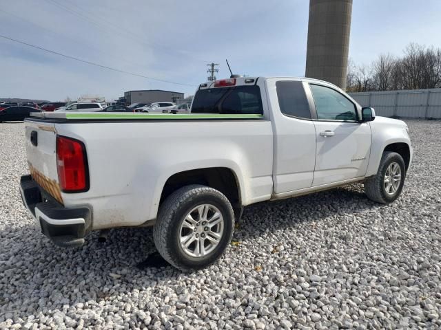 2021 Chevrolet Colorado LT