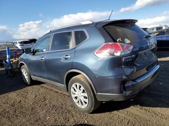 2016 Nissan Rogue S