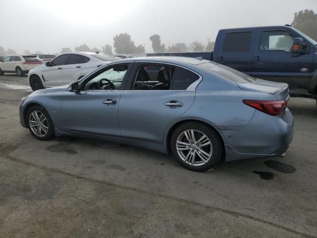 2018 Infiniti Q50 Luxe