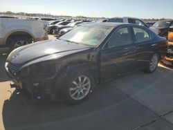 Salvage cars for sale at Wilmer, TX auction: 2002 Lexus ES 300