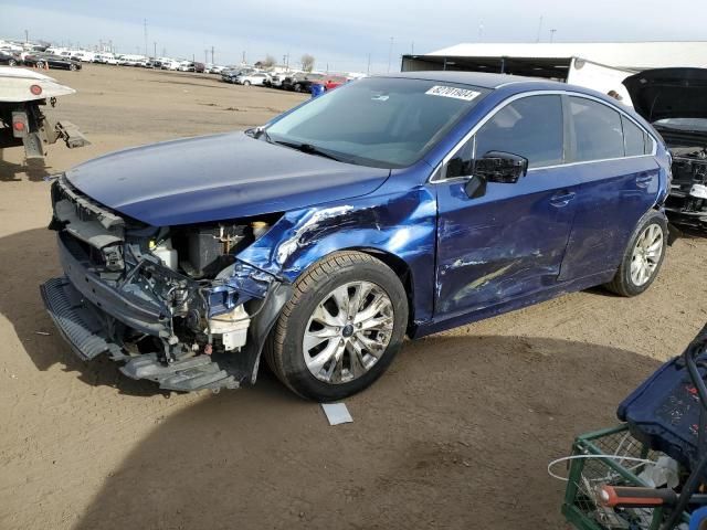 2017 Subaru Legacy 2.5I