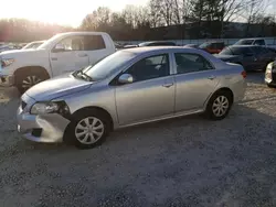 Toyota salvage cars for sale: 2009 Toyota Corolla Base