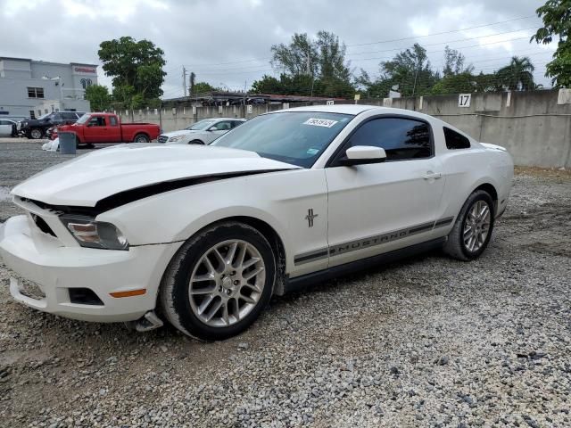 2012 Ford Mustang